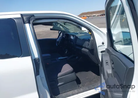 2024 Nissan Frontier King Cab S 4X2 z USA, uszkodzony, nr VIN 1N6ED1CL2RN646725